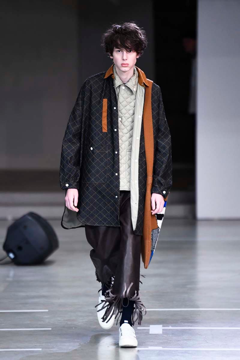 SUNNEI 2018 Fall/Winter Collection milan fashion week men's 2018 fall winter