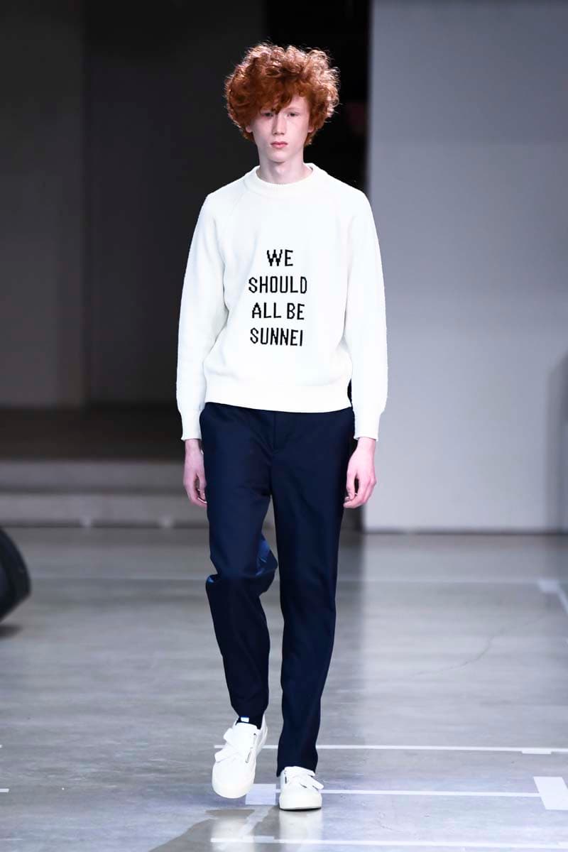 SUNNEI 2018 Fall/Winter Collection milan fashion week men's 2018 fall winter