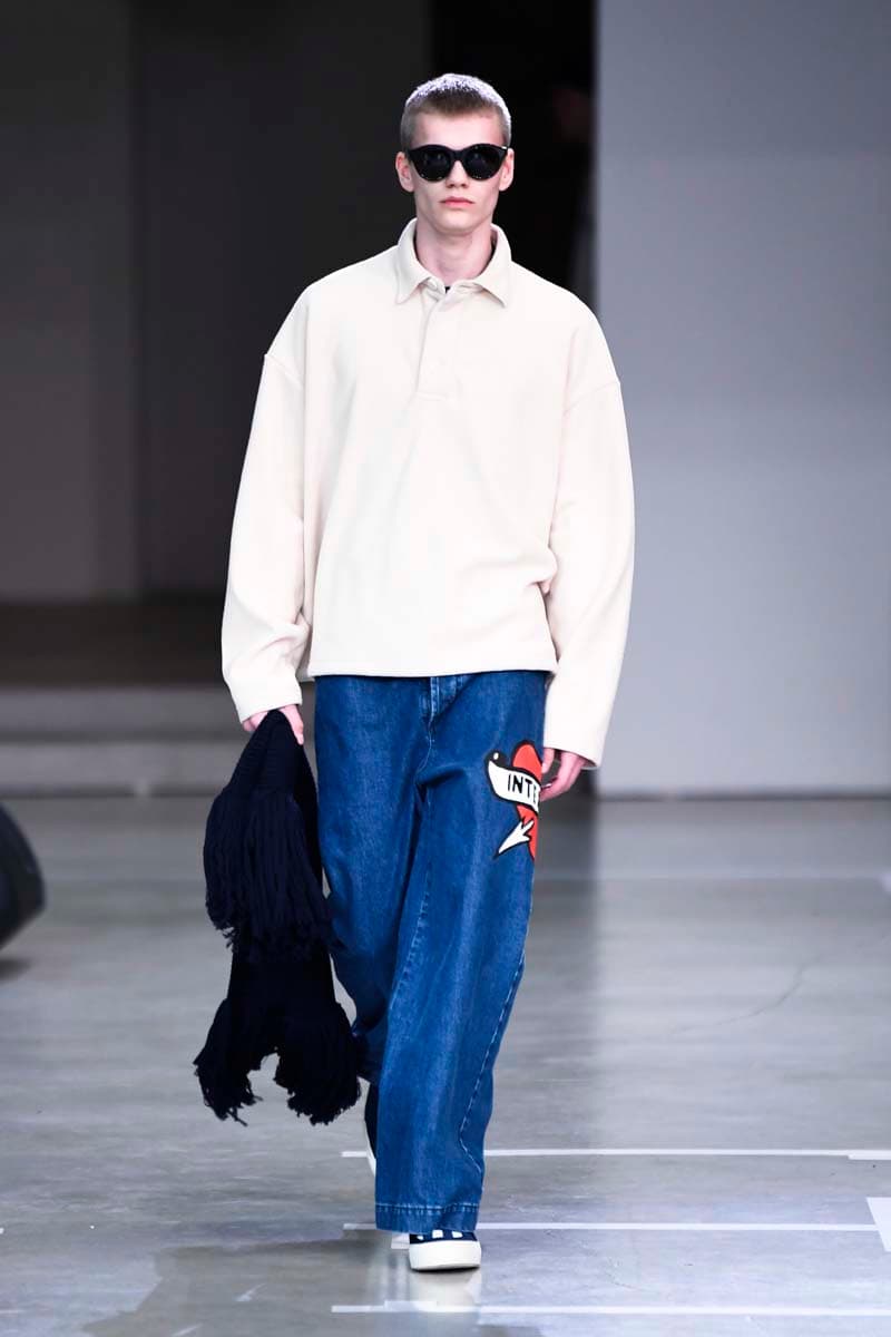 SUNNEI 2018 Fall/Winter Collection milan fashion week men's 2018 fall winter