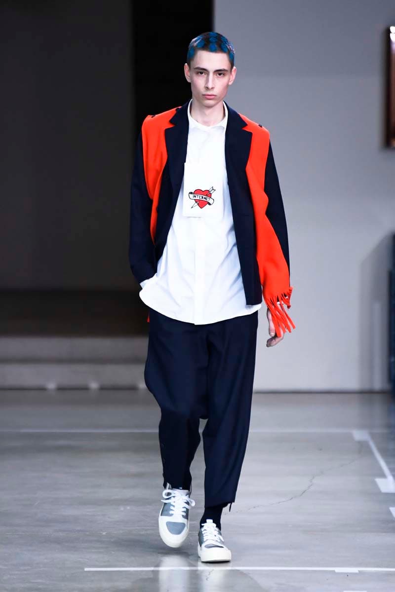 SUNNEI 2018 Fall/Winter Collection milan fashion week men's 2018 fall winter