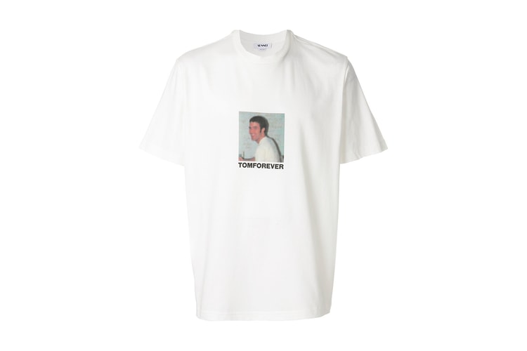 SUNNEI Honors Tom From MySpace With "Tom Forever" T-Shirt