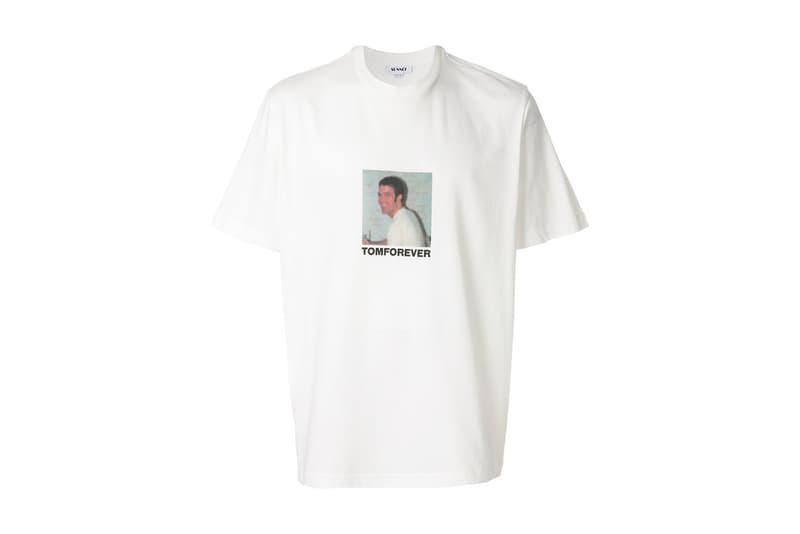 Sunnei MySpace Tom Forever T Shirt White 2018 Spring Summer January Release Date Info FarFetch