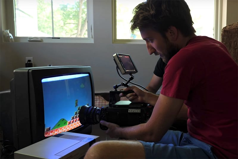 Super Mario Played Back at 380,000 FPS Reveals What's Really Going On