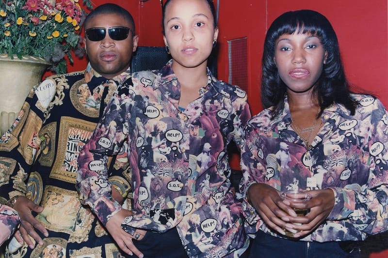 How Luxury Italian Fashion Became the Face of British Rave Culture