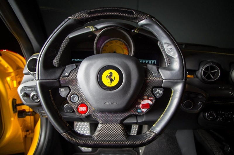 Supreme x Louis Vuitton Ferrari F12 Berlinetta 2014 Custom Model For Sale Auction Deals on Wheels Supercar