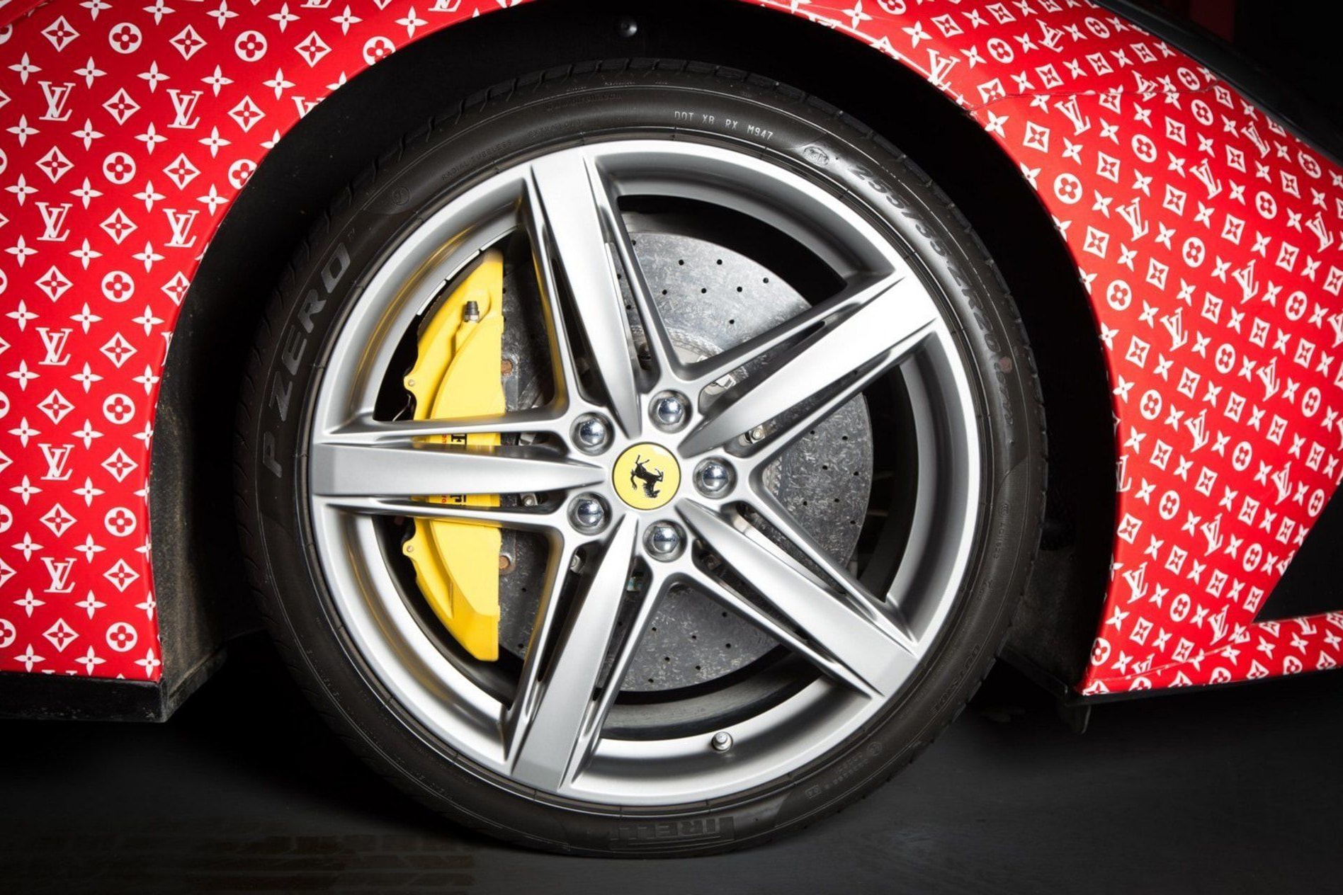 Supreme x Louis Vuitton Ferrari F12 For Sale