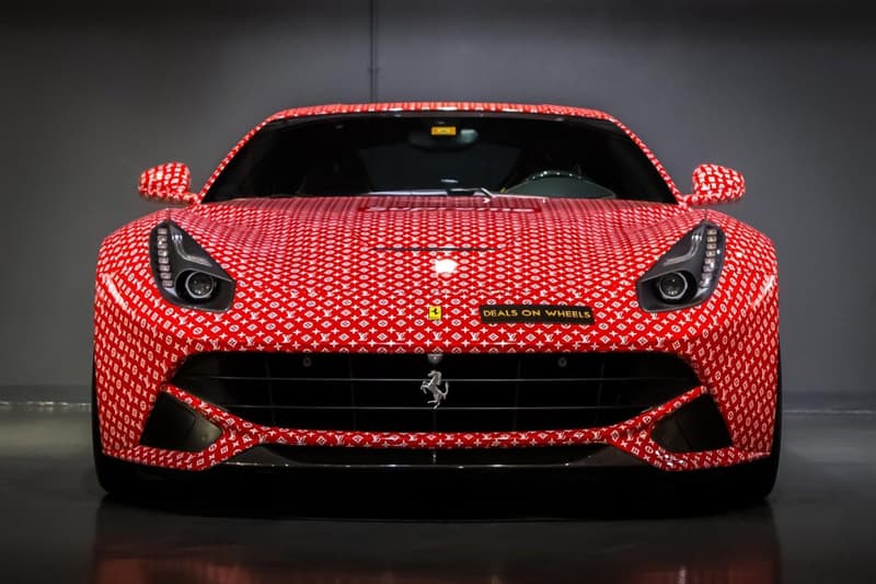 Supreme x Louis Vuitton Ferrari F12 For Sale | HYPEBEAST