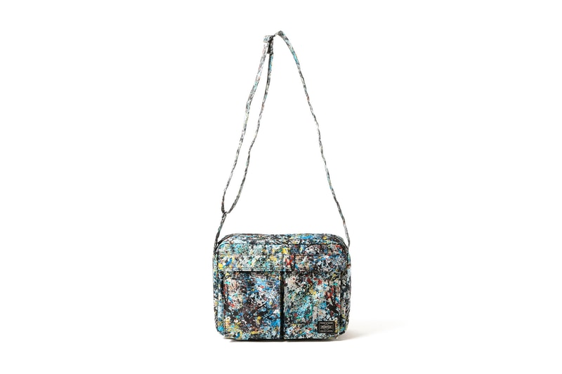 Sync Jackson Pollock Studio Porter Bags Paint Splatter Collaboration 2018 January Release Date Info NEXUS VII Medicom Toy B Jirushi Yoshida