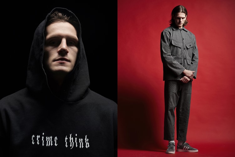 Syndicate Original's Fall/Winter 2018 Collection Channels George Orwell's '1984'