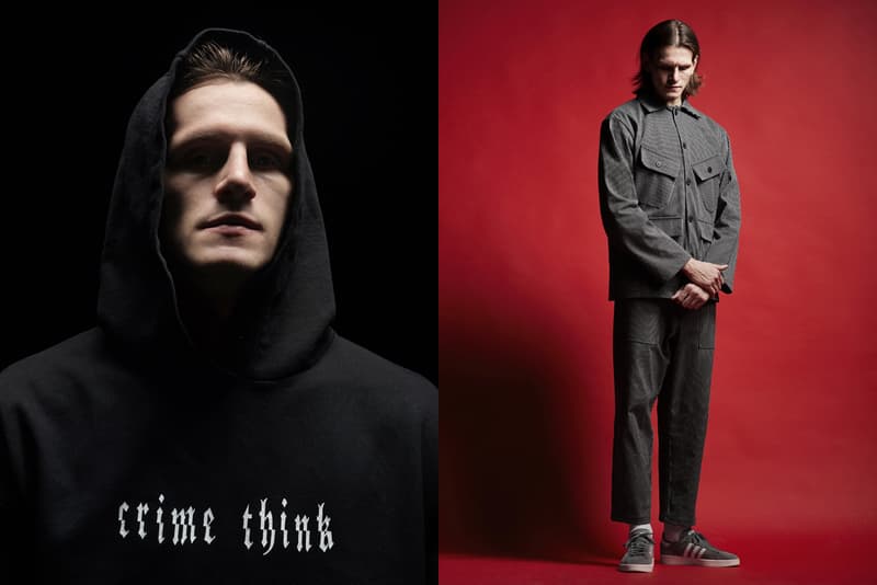 Syndicate Original Fall Winter 2018 Collection Lookbook George Orwell Truth 1984