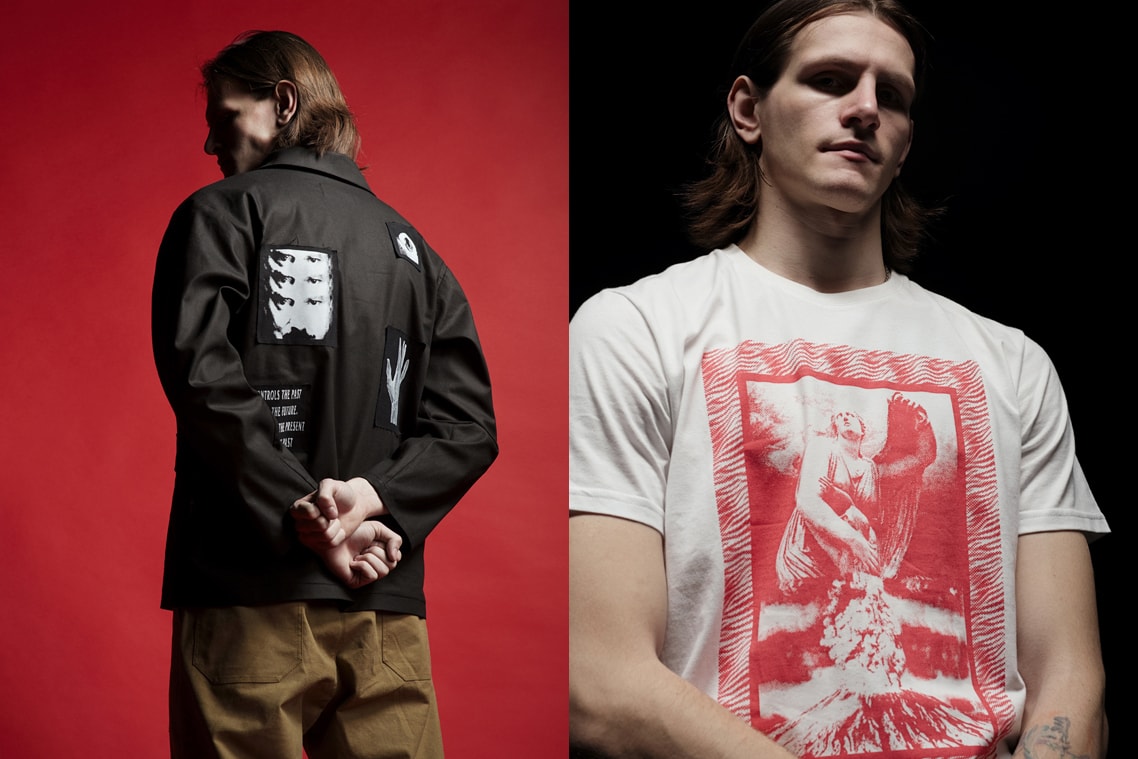 Syndicate Original Fall Winter 2018 Collection Lookbook George Orwell Truth 1984
