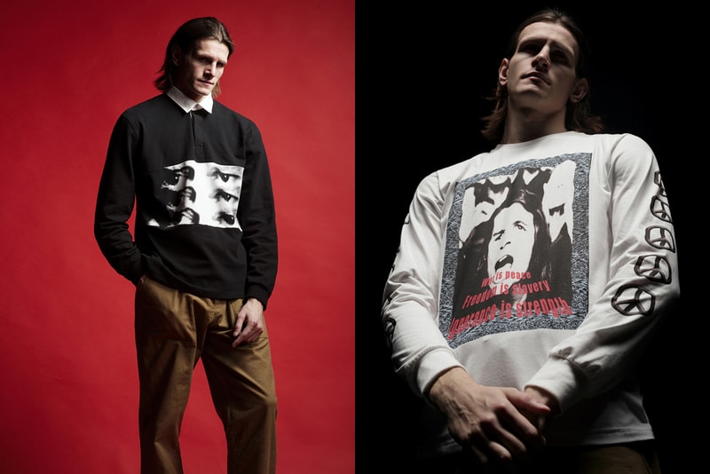 Syndicate Original Fall Winter 2018 Collection Lookbook George Orwell Truth 1984