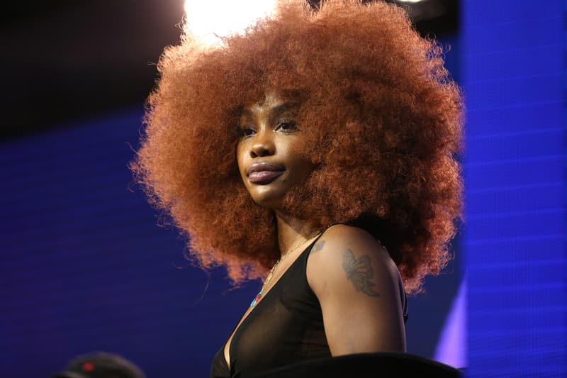 Hear SZA's New Song, "Drew Barrymore" TDE