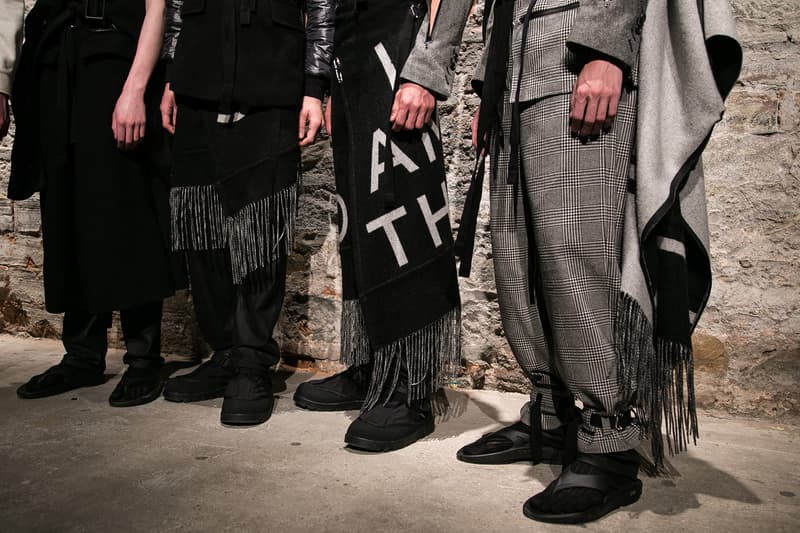TAKAHIROMIYASHITATheSoloist. Fall/Winter 2018 Backstage Pitti Uomo 93
