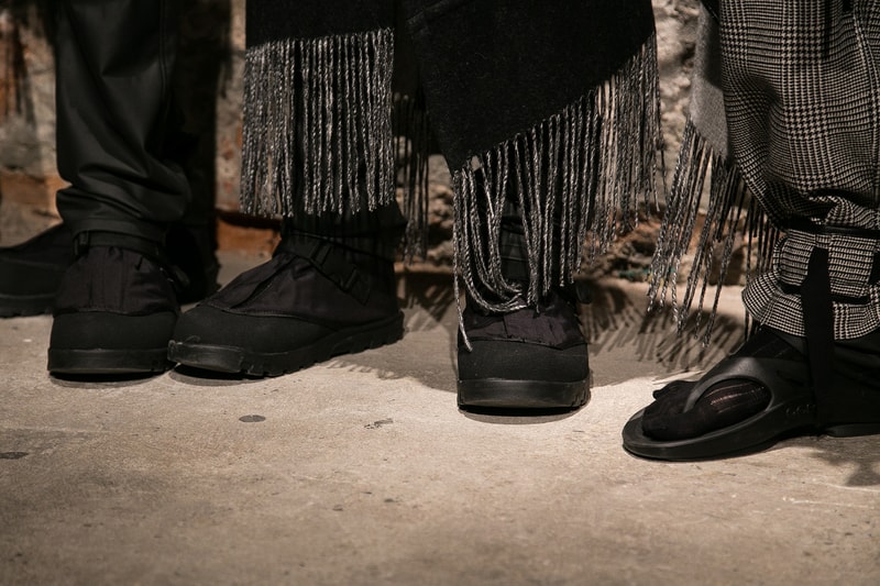 TAKAHIROMIYASHITATheSoloist. Fall/Winter 2018 Backstage Pitti Uomo 93