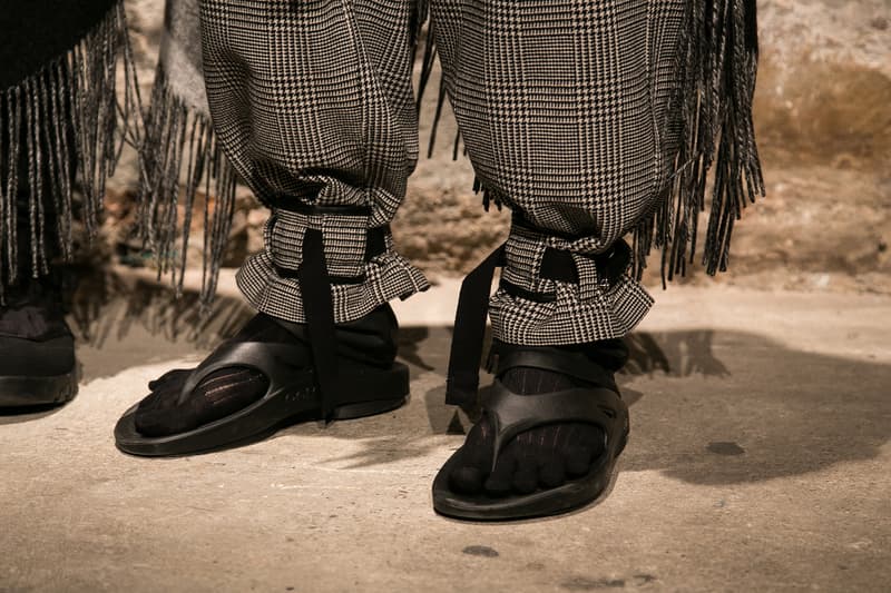 TAKAHIROMIYASHITATheSoloist. Fall/Winter 2018 Backstage Pitti Uomo 93