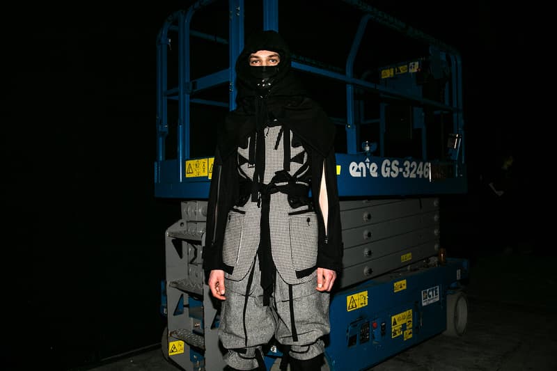 TAKAHIROMIYASHITATheSoloist. Fall/Winter 2018 Backstage Pitti Uomo 93