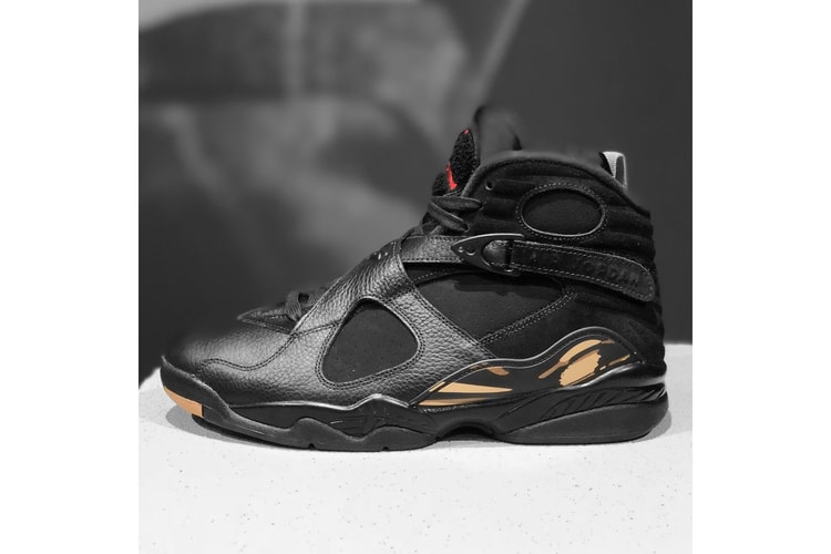 Take a Closer Look at the OVO x Air Jordan 8