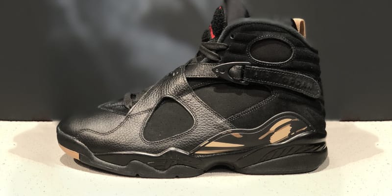 jordan 8 ovo black