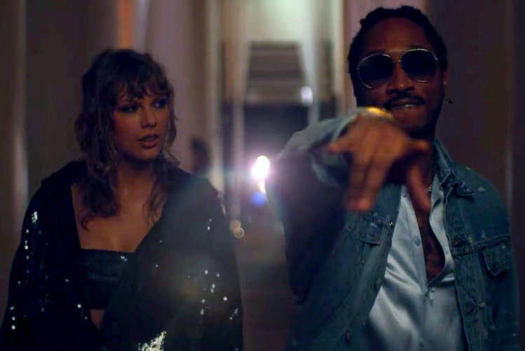 Taylor Swift Shares "End Game" Video Featuring Ed Sheeran & Future