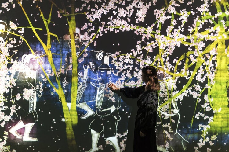 teamLab's New 3D Installation Lets You Interact with Artworks
