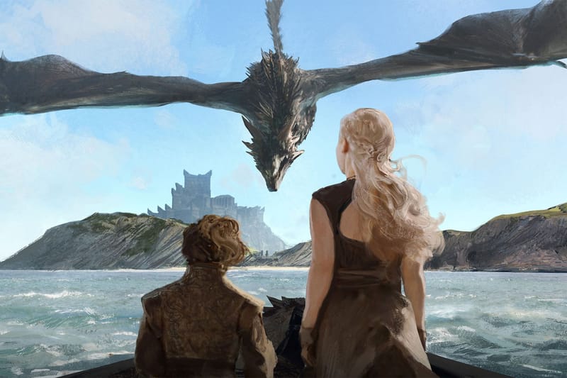 Take a Look at Some of the Best Art From 'Game of Thrones' Season 7