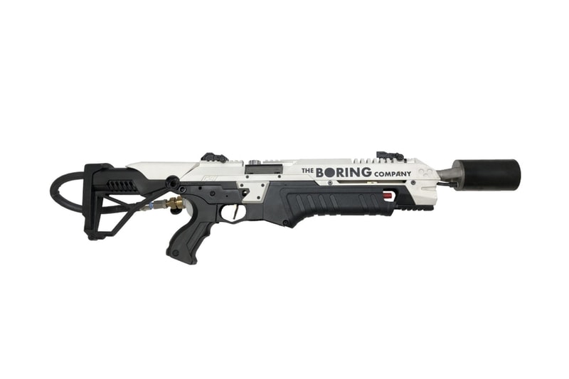 Elon Musk Boring The Company Flamethrower Buy Release Using