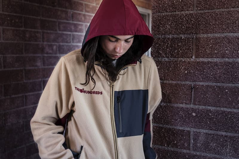 The Hundreds Spring 2018 Collection Lookbook Jackets Shirts Crewnecks Pants
