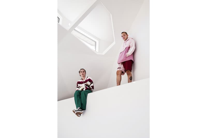 The Hundreds Spring 2018 Collection Lookbook Jackets Shirts Crewnecks Pants