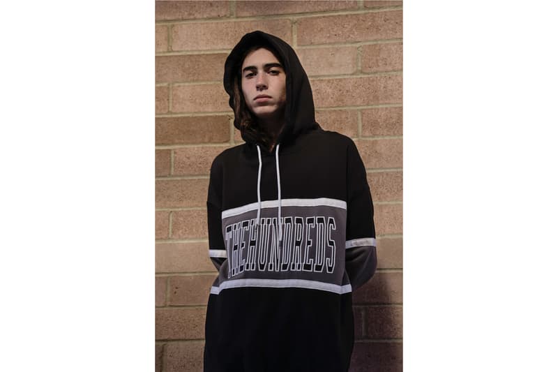 The Hundreds Spring 2018 Collection Lookbook Jackets Shirts Crewnecks Pants