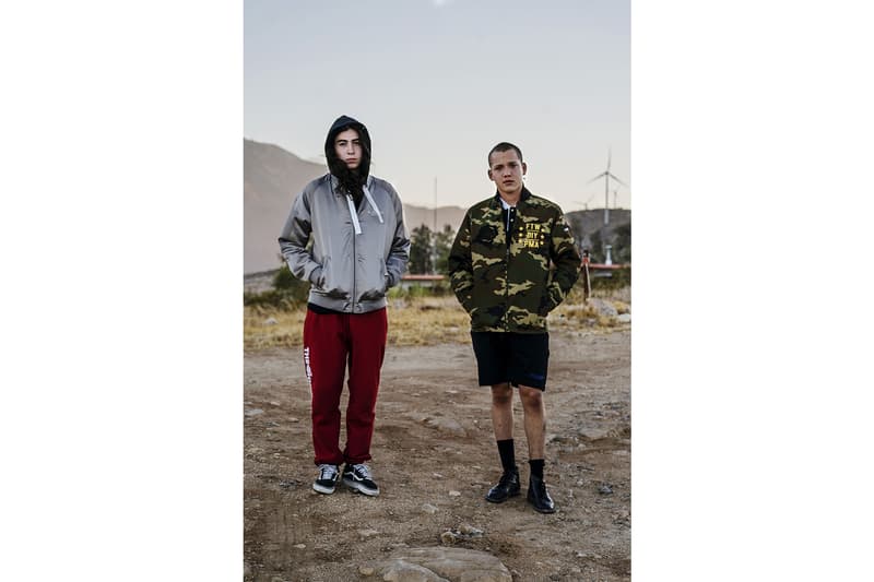 The Hundreds Spring 2018 Collection Lookbook Jackets Shirts Crewnecks Pants