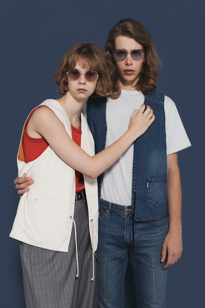 THE NERDYS 2018 Spring Summer Collection lookbook japan annie hall woody allen menswear clothing fashion