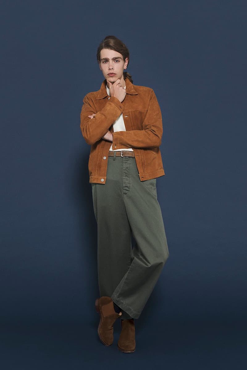 THE NERDYS 2018 Spring Summer Collection lookbook japan annie hall woody allen menswear clothing fashion