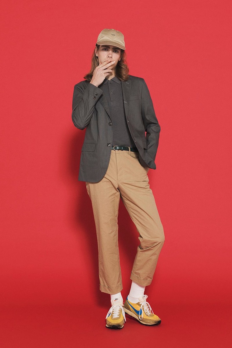 THE NERDYS 2018 Spring Summer Collection lookbook japan annie hall woody allen menswear clothing fashion