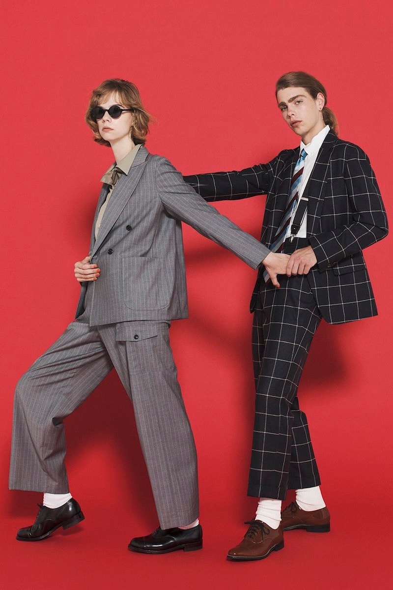 THE NERDYS 2018 Spring Summer Collection lookbook japan annie hall woody allen menswear clothing fashion