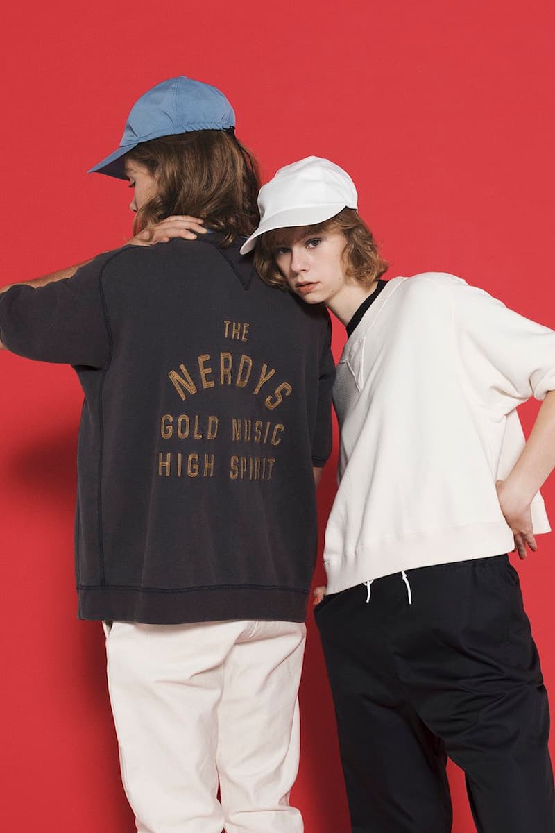THE NERDYS 2018 Spring Summer Collection lookbook japan annie hall woody allen menswear clothing fashion