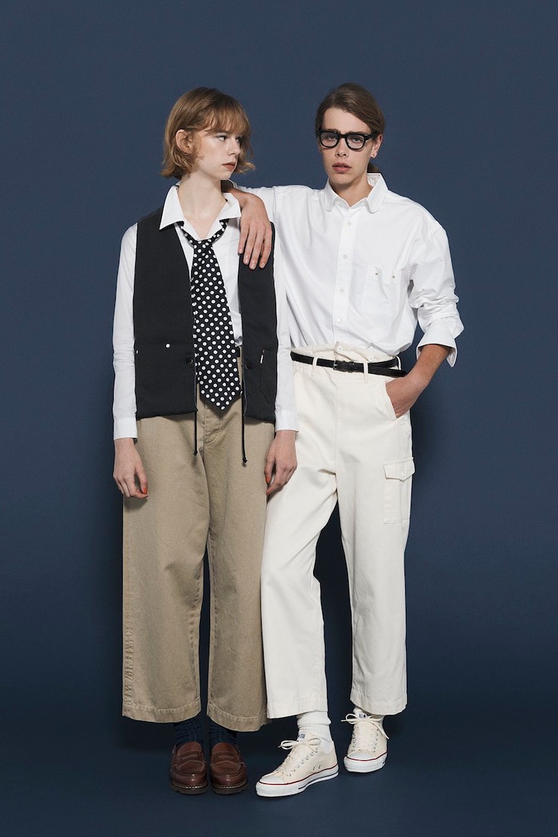 THE NERDYS 2018 Spring Summer Collection lookbook japan annie hall woody allen menswear clothing fashion