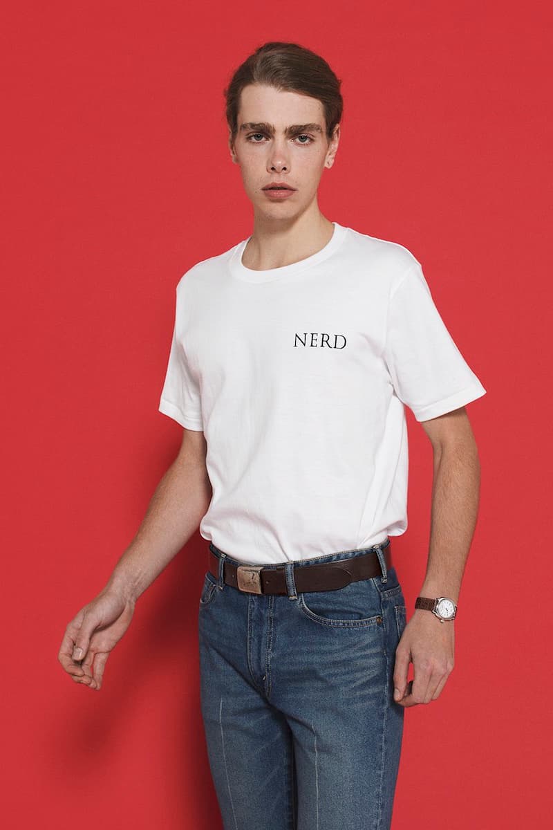 THE NERDYS 2018 Spring Summer Collection lookbook japan annie hall woody allen menswear clothing fashion