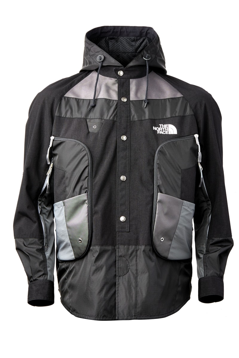 junya watanabe man x the north face backpack FW18 Tech Jacket Junya Watanabe x The North
