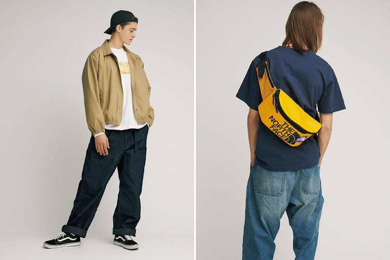 the north face jp purple label