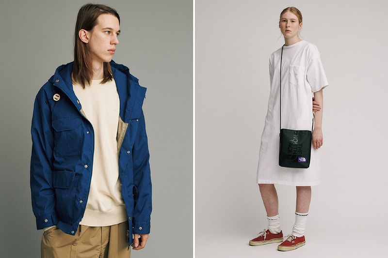 The North Face Purple Label Nanamica Outerwear Japan
