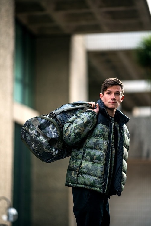 The North Face Tropical Camo Collection