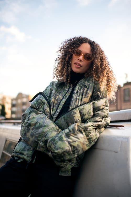 The North Face Tropical Camo Collection