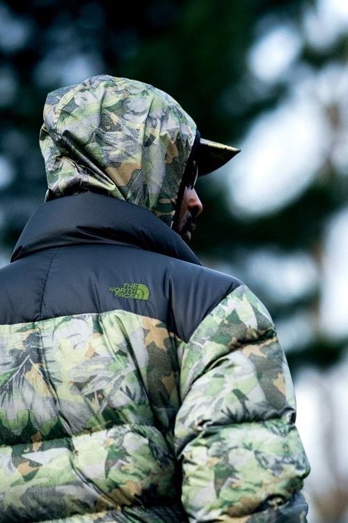 The North Face Tropical Camo Collection