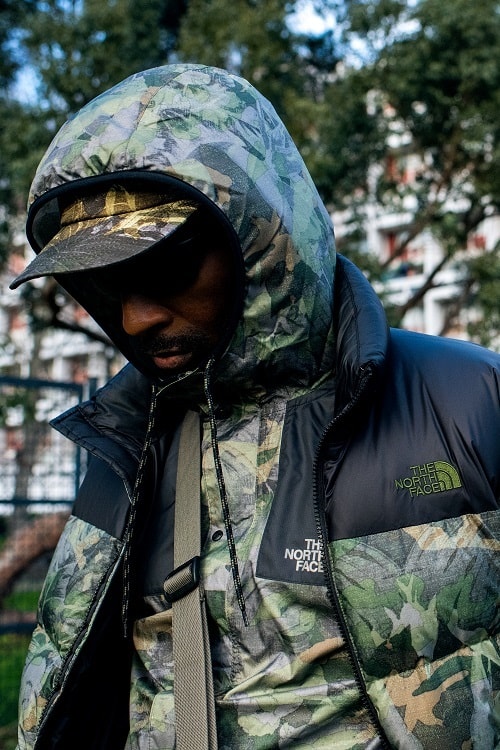 The North Face Tropical Camo Collection