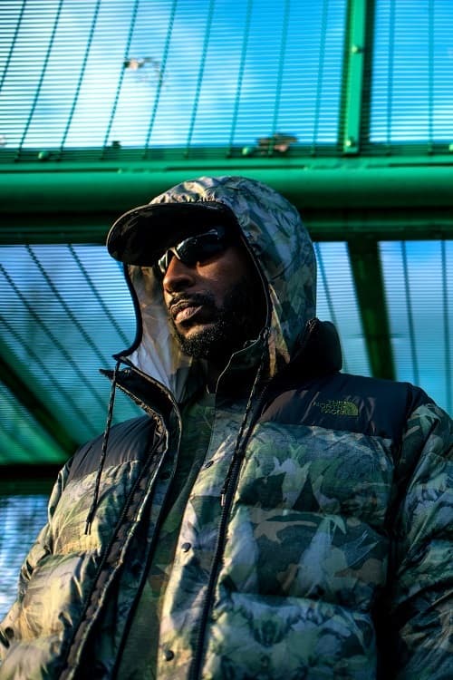 The North Face Tropical Camo Collection