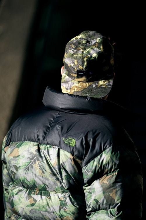 The North Face Tropical Camo Collection