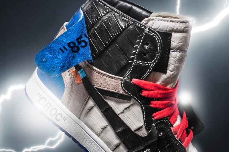 The Shoe Surgeon Croc Off-White Fragment Air Jordan 1 Jordan Brand
