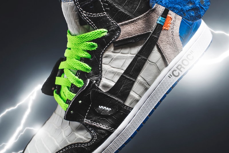 The Shoe Surgeon Croc Off-White Fragment Air Jordan 1 Jordan Brand