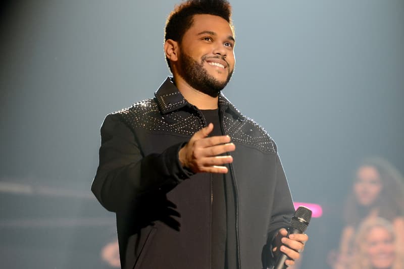 The Weeknd Posts Photo With 6lack & Nav